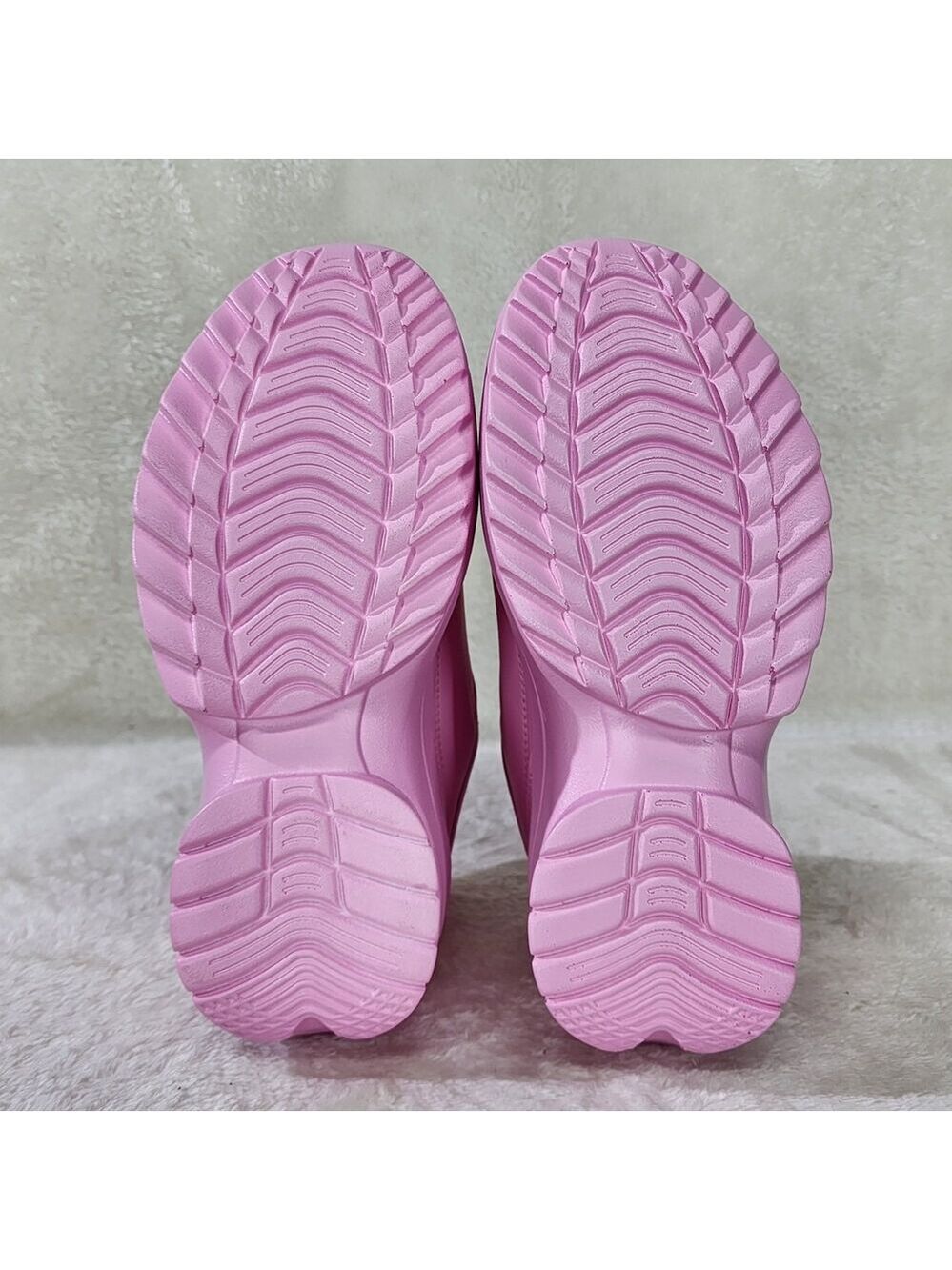 NIB Ultra Cush Baby Light Pink Platform Sneakers - Picture 7 of 7